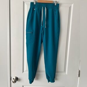 Women's Pacific Blue Zamora™ High Waisted - Jogger Scrub Pants